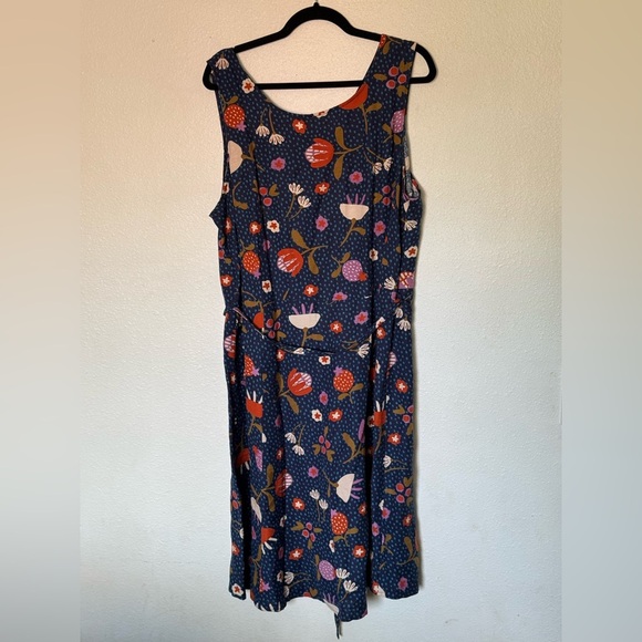 Modcloth x Princess Highway Floral Strawberry Printed Mini Dress 20 - Picture 2 of 6